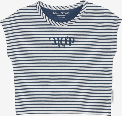 Marc O'Polo Shirt in blau / weiß, Produktansicht
