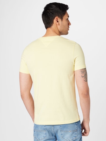 TOMMY HILFIGER Regular fit Μπλουζάκι σε κίτρινο