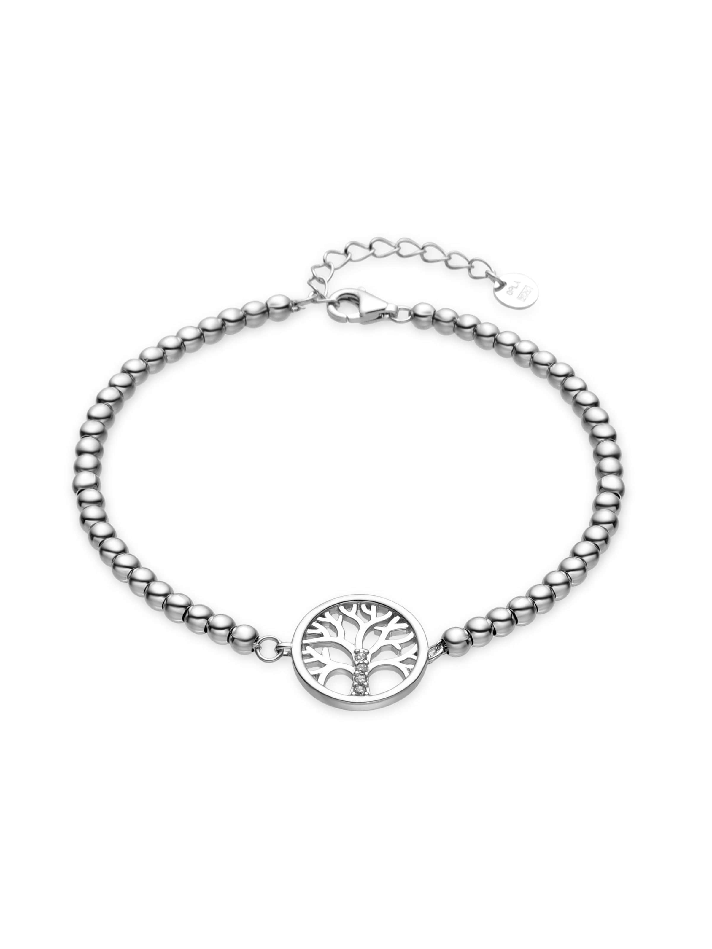 Braccialetto 'Zaygen' di Luxenter in argento: frontale