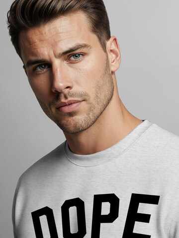 Neverless Sweatshirt 'Dope Couture' in Grey
