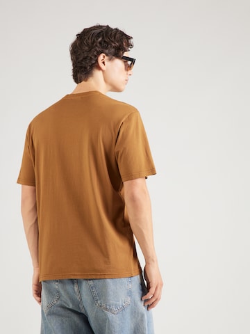 NAPAPIJRI - Camiseta 'S-Bollo' en marrón
