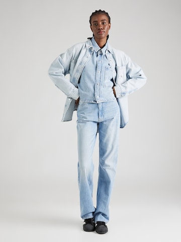 Calvin Klein Jeans - Bootcut Calças de ganga 'AUTHENTIC' em azul