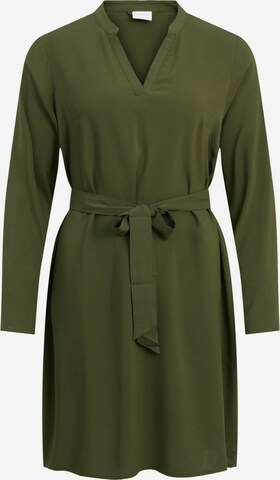 VILA - Vestido camisero 'Chanet' en verde