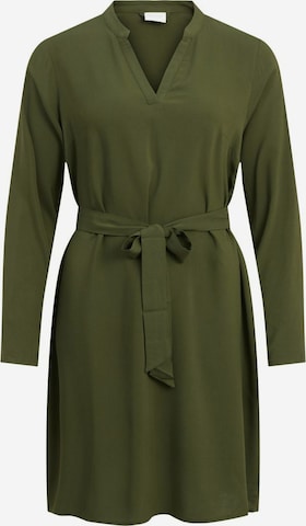 VILA Shirt Dress 'Chanet' in Green