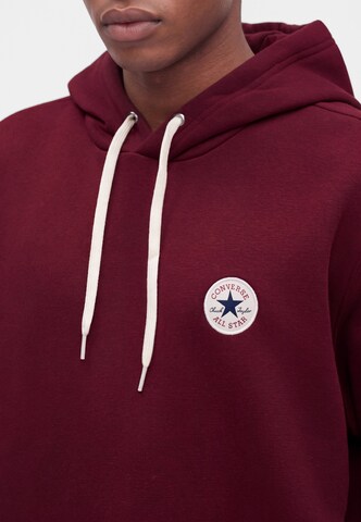 CONVERSE Sweatshirt 'CHUCK' in Red
