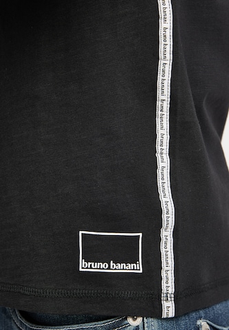 T-Shirt 'Hamilton' BRUNO BANANI en noir