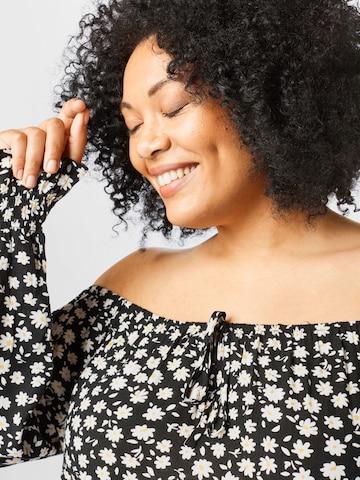 ABOUT YOU Curvy Blus 'Mala' i blandade färger