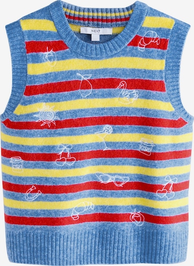 Next Pulover u plava / žuta / crvena / bijela, Pregled proizvoda