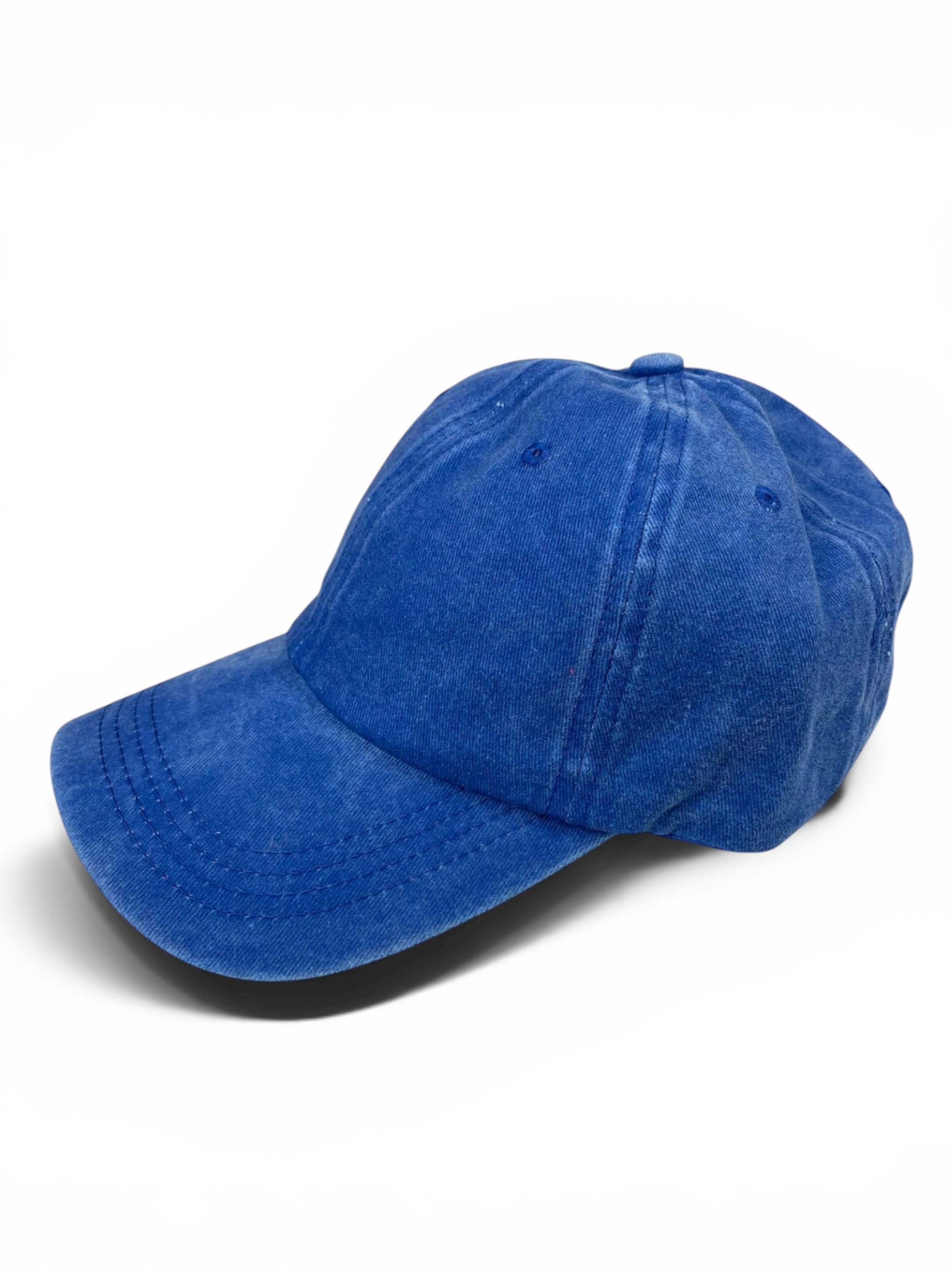 Kumixi Cap 'Vintage'‌‌‌‌‌‌‌‌‌‌ in Blau: Vorderseite