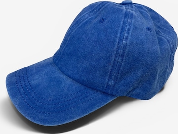 Kumixi Cap 'Vintage' in Blau: Vorderseite