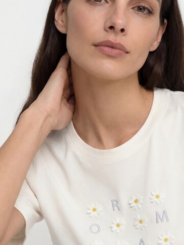 Rich & Royal T-shirt i vit