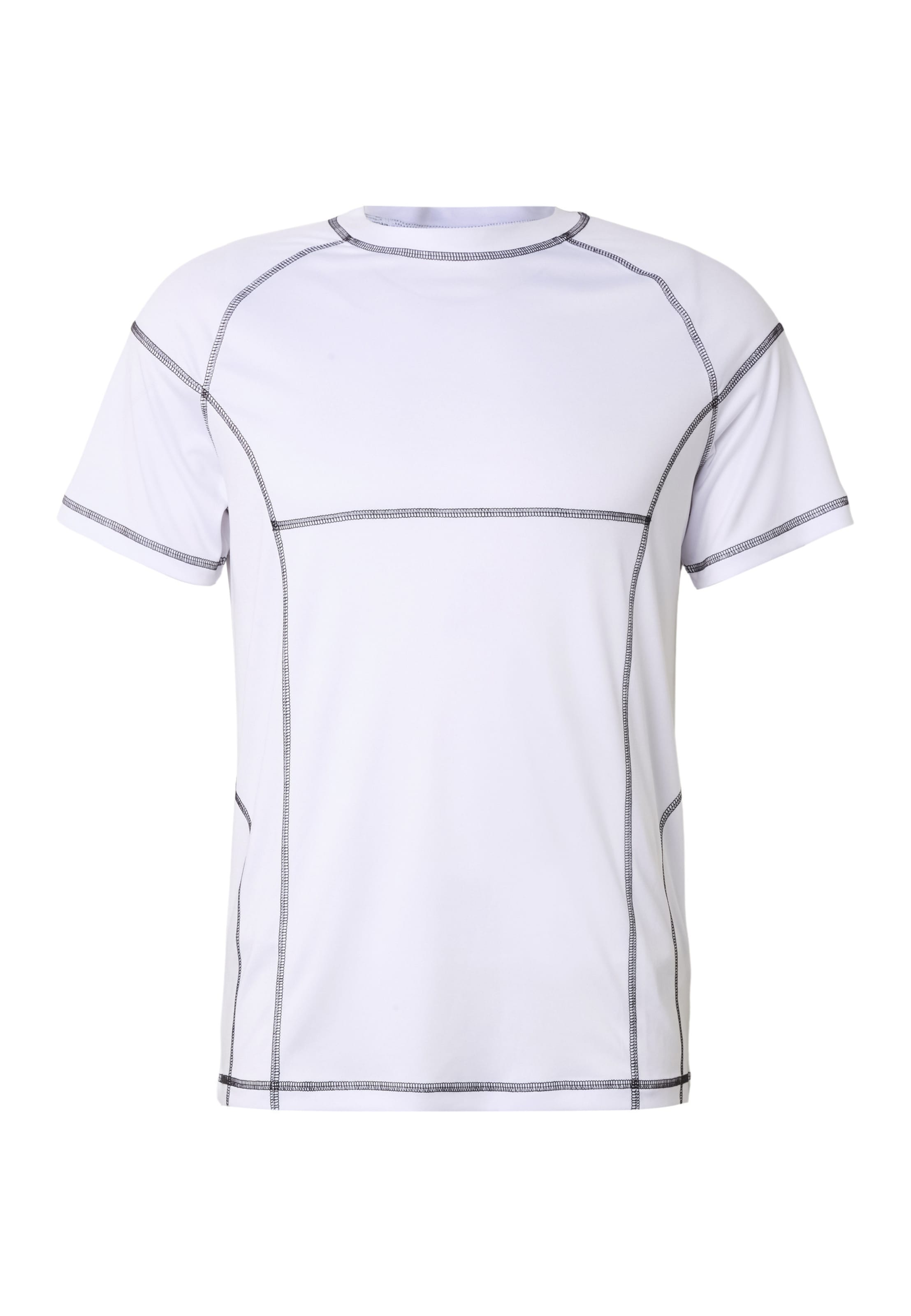 Urban Classics - Camisa funcionais em branco: frente