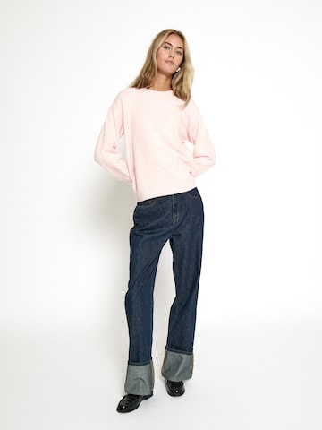 Pull-over 'Kate' Peppercorn en rose
