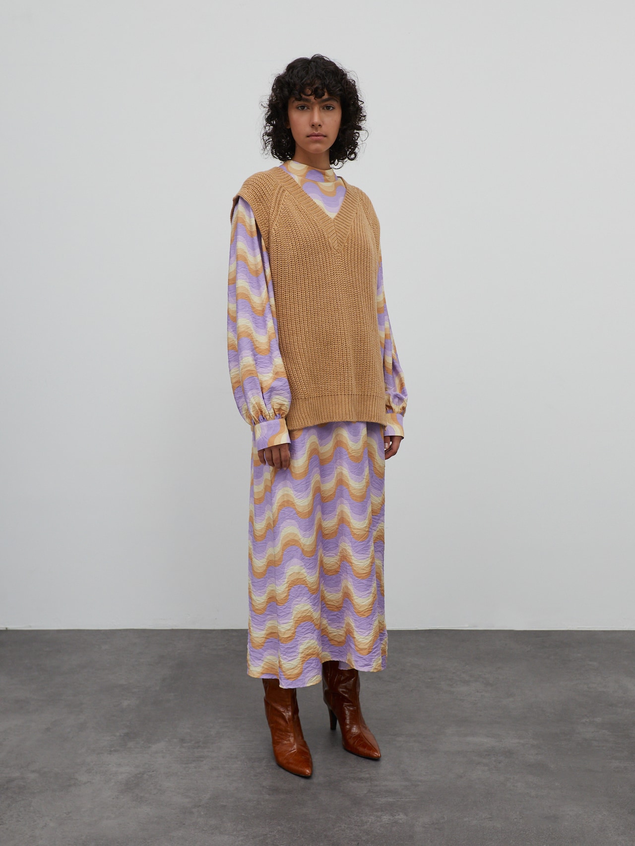 EDITED Produkte Pullunder 'Brooklyn' beige