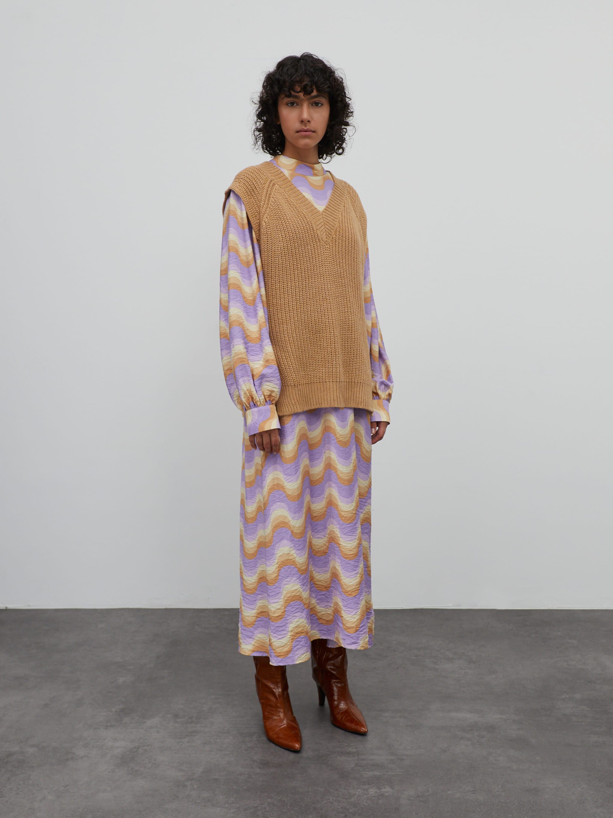 EDITED Produkter Pullover 'Brooklyn' beige