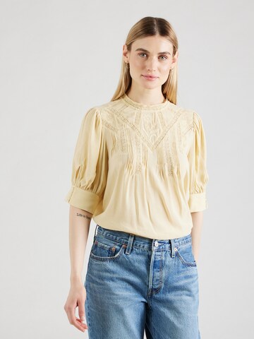 Camicia da donna di & Other Stories in giallo: frontale