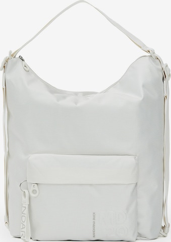 Borsa a spalla di MANDARINA DUCK in bianco: frontale