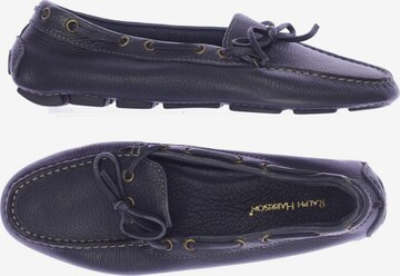 RALPH HARRISON Flats & Loafers in 38 in Blue: front
