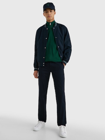 Coupe slim Pantalon chino 'Denton' TOMMY HILFIGER en bleu