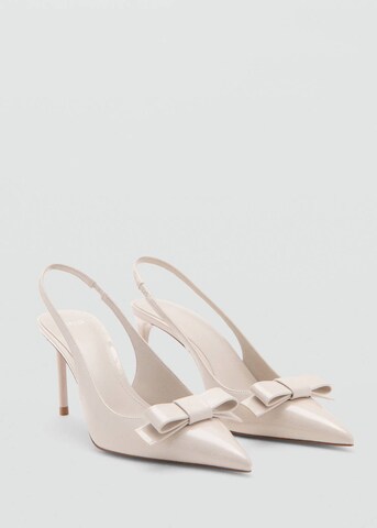 MANGO Pumps 'Facio' in Beige