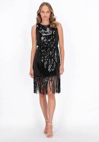 myMo at night Kleid in Schwarz