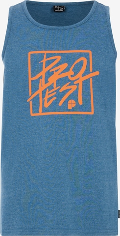 PROTEST Shirt 'PRTJordy JR' in Blau: Vorderseite