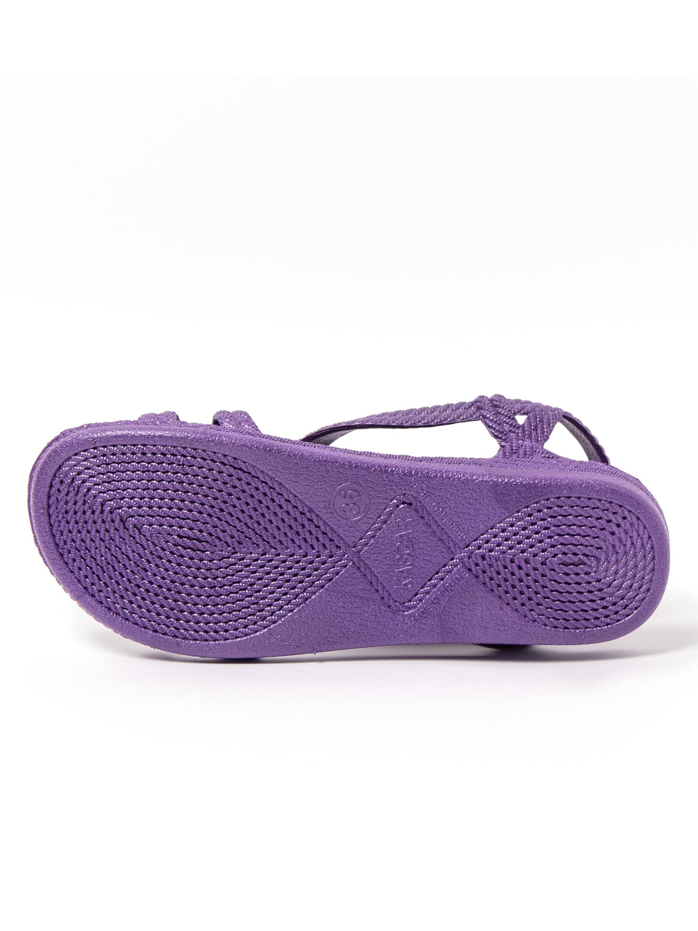 Brasileras Sandals 'Esmirna' in Purple