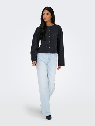 ONLY Strickjacke 'ONLMATTY' in Grau
