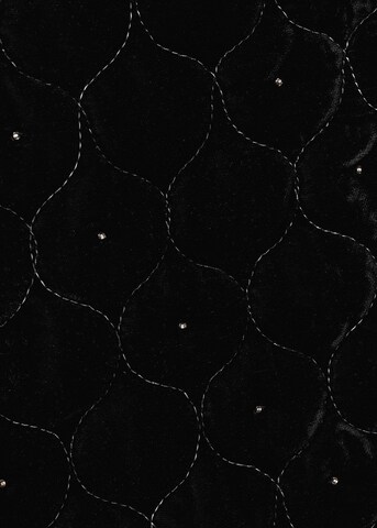 MANGO TEEN Between-Season Jacket 'Cheersbl' in Black