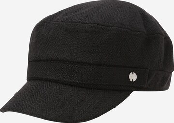 ESPRIT Cap in Black: front