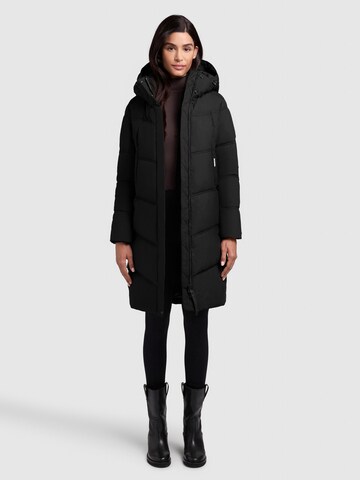 khujo Winter coat 'Graya' in Black