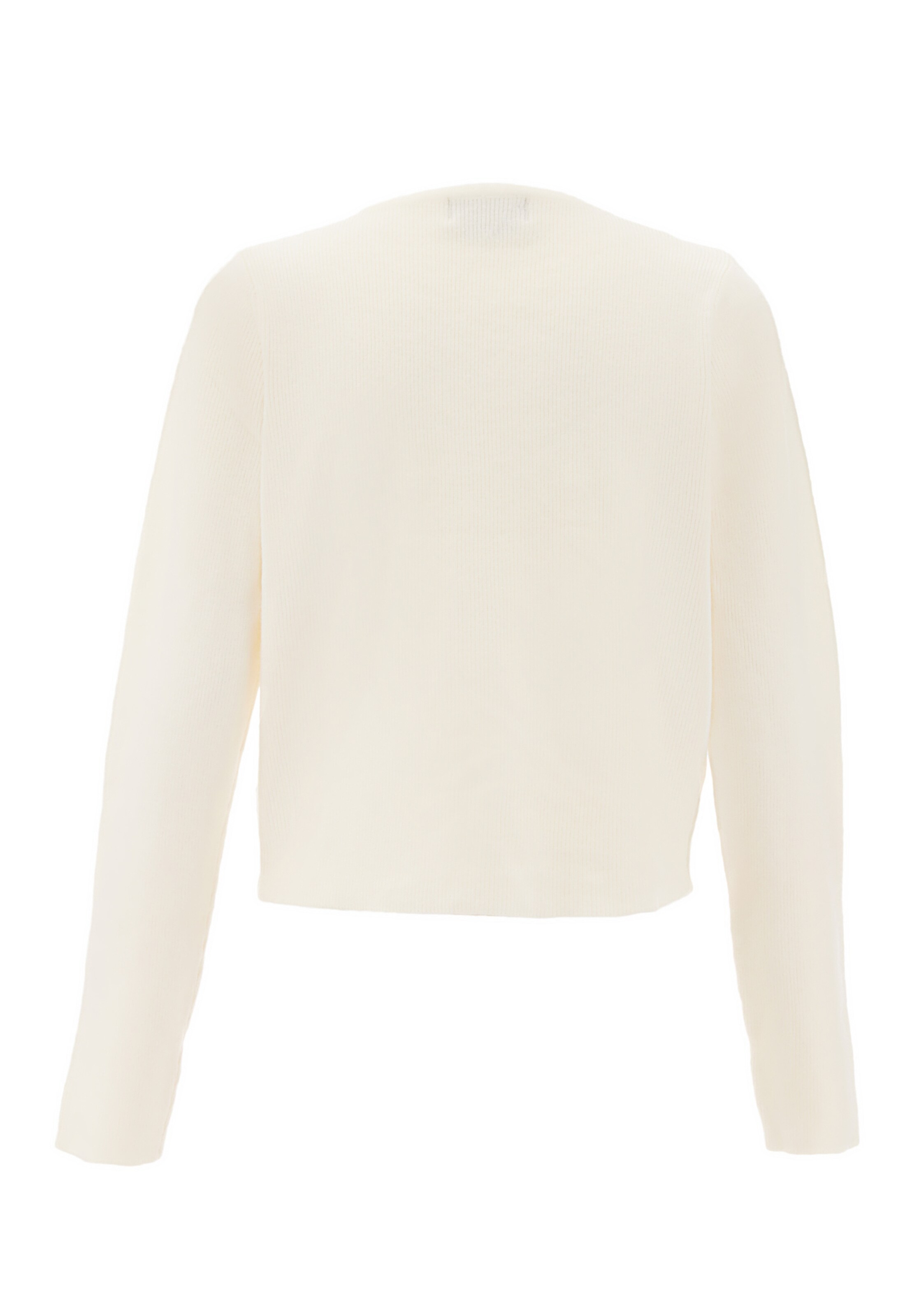 NAEMI Cardigan i hvid