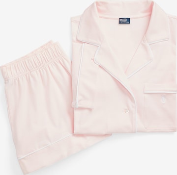 Polo Ralph Lauren Pajama in Pink: front