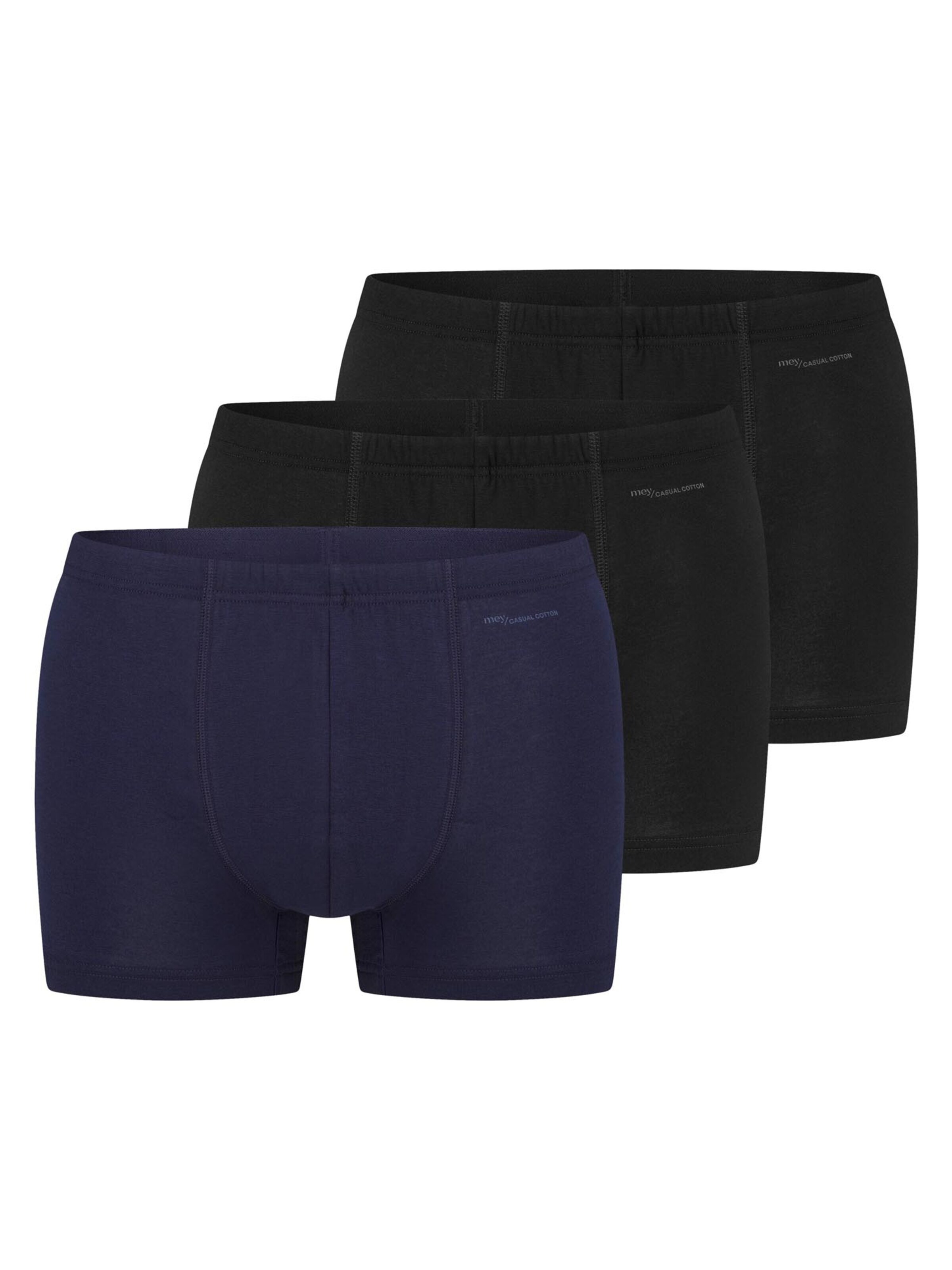 Mey Boxer shorts 'Casual Cotton' in M in Night blue, Item view