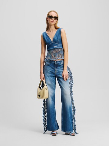 KARL LAGERFELD JEANS Топ в Синий