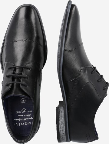 bugatti - Sapato com atacadores 'Rinaldo' em preto