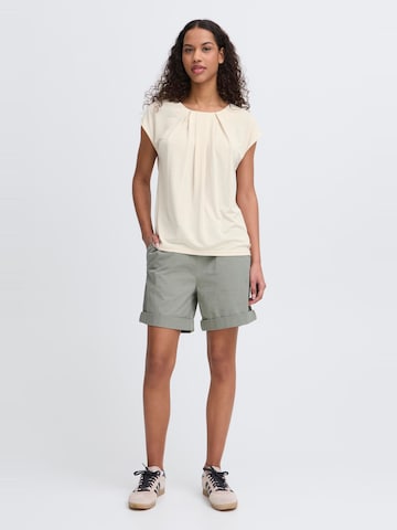 Oxmo Shirt ' OXBjalla ' in Beige