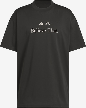 ADIDAS PERFORMANCE Performance shirt 'Anthony Edwards Believe' in Black: front