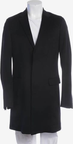 PRADA Jacket & Coat in M-L in Black: front