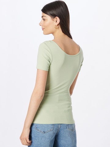 T-shirt 'Kitte' PIECES en vert
