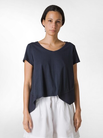 DEHA Shirt in Blauw: voorkant