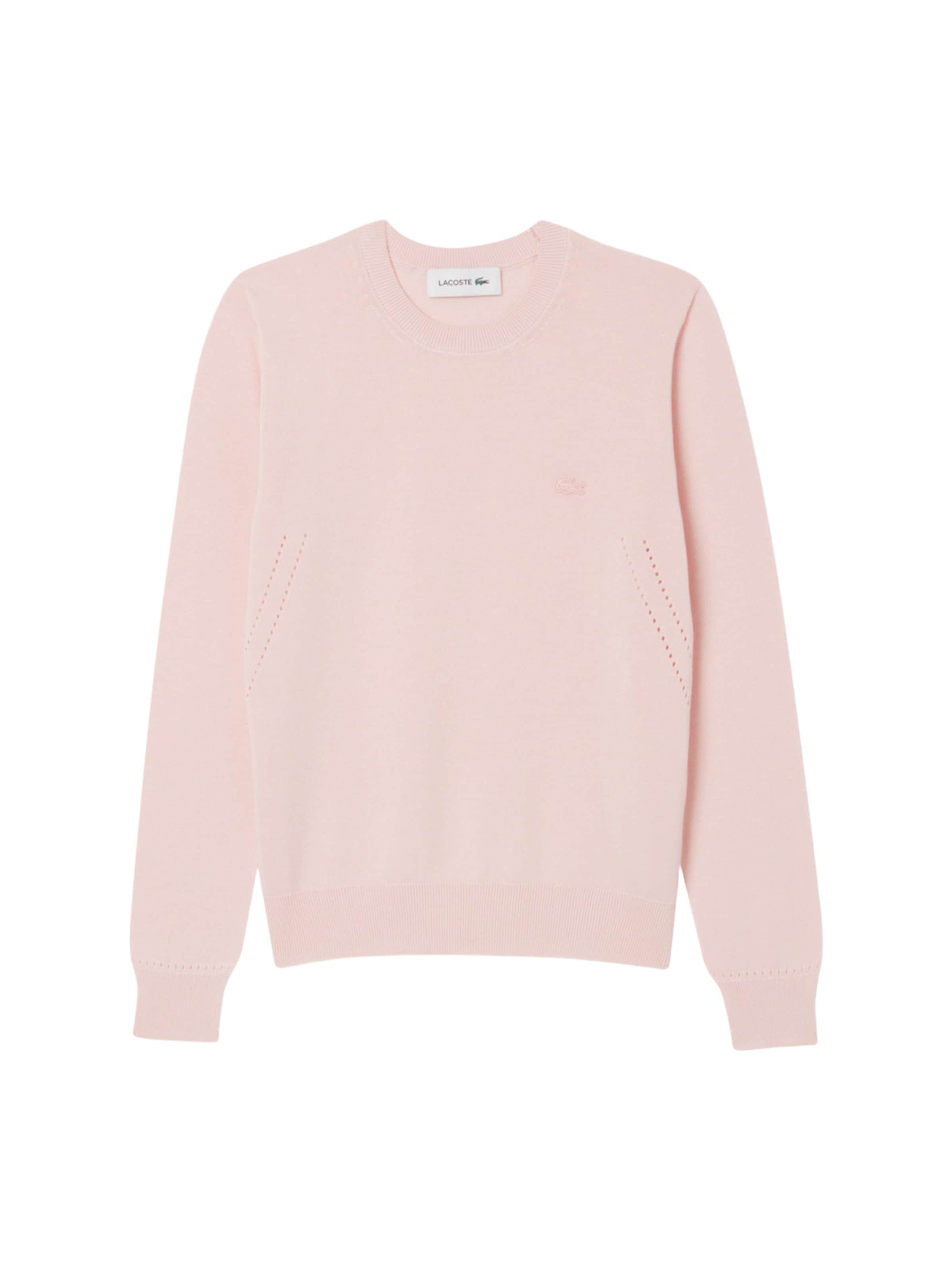 LACOSTE Trui in Roze: voorkant