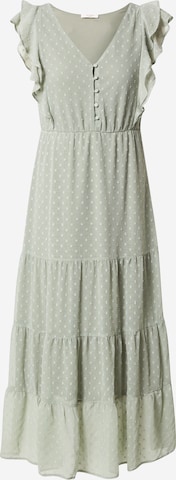 ABOUT YOU Dress 'Theres' in Green: front