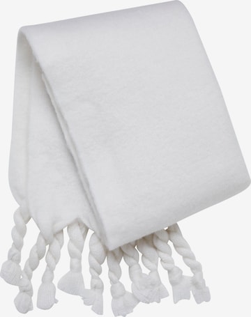 Urban Classics Scarf in White: front