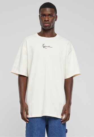 Karl Kani Shirt in Wit: voorkant