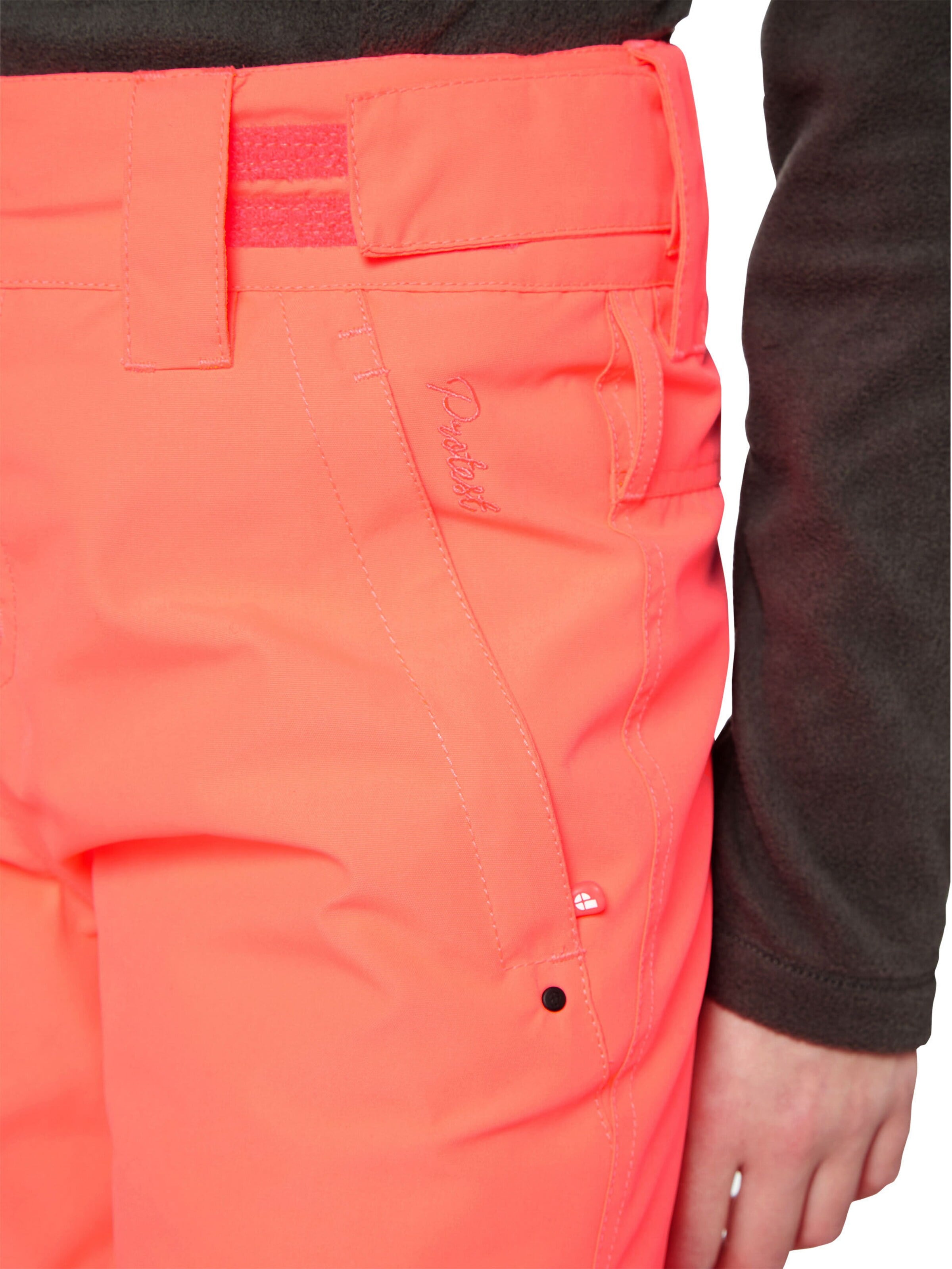 PROTEST Slim fit Workout Pants 'JACKIE JR' in Pink
