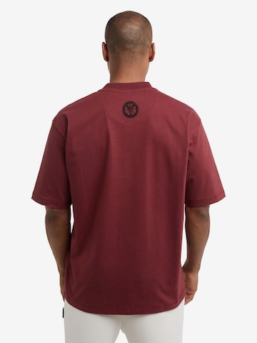 T-Shirt Carlo Colucci en rouge