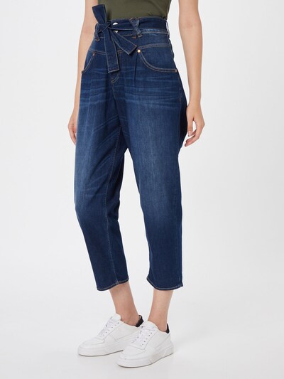 Herrlicher Plisované rifle 'Kabira' - modrá denim, Model/-ka