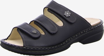 Finn Comfort Pantolette in Blau: predná strana