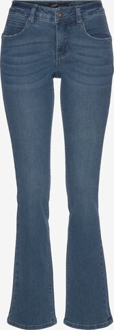 ARIZONA Boot cut Jeans in Blue: front